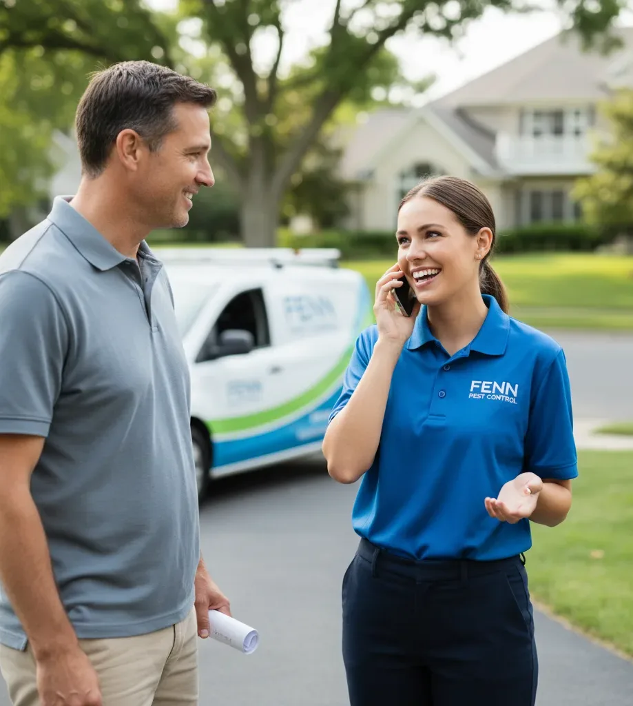 Fenn Pest Control customer support in Seth